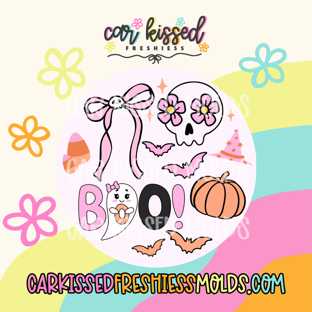 Cute Boo Cardstock