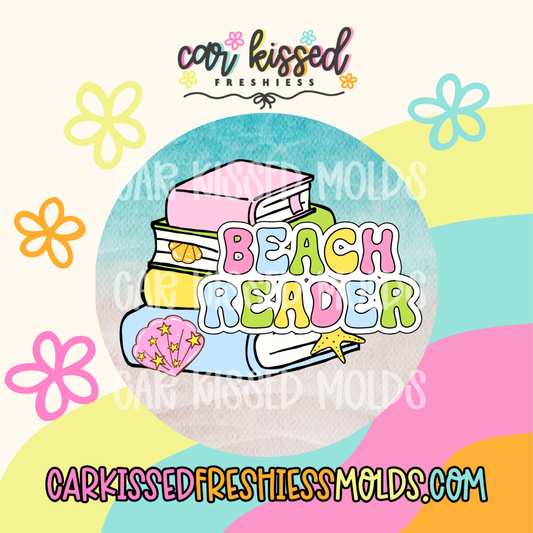 Beach Reader Cardstock