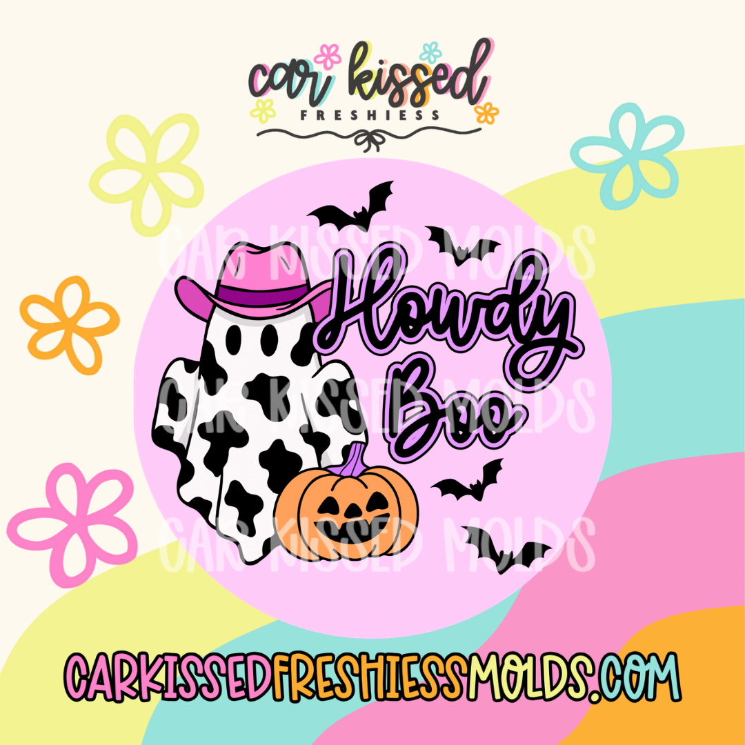 Howdy Boo Cardstock