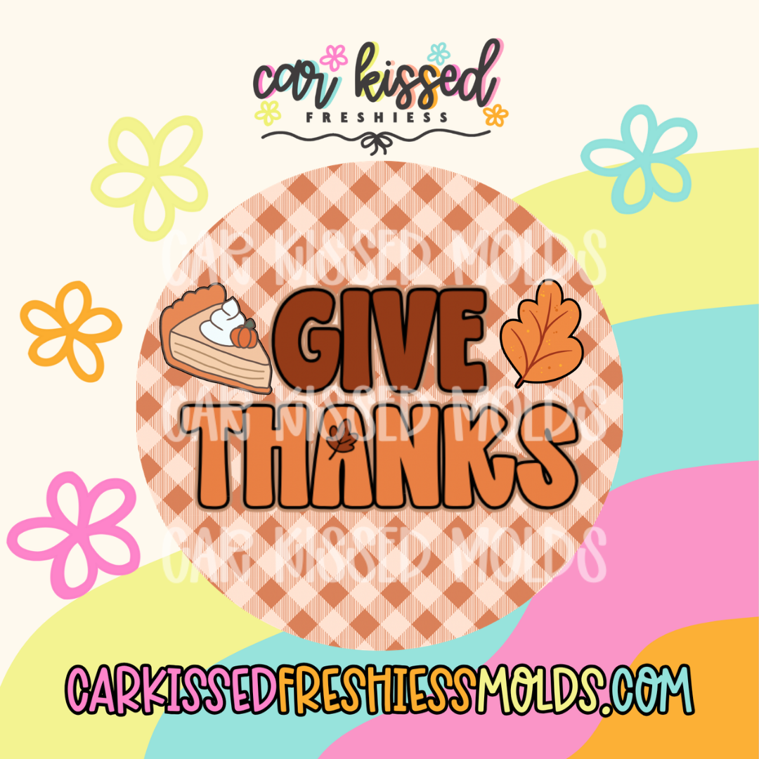 Give Thanks Cardstock