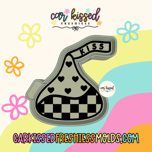 Kiss Chocolate Silicone Mold