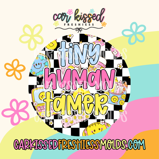 Tiny Human Tamer Cardstock