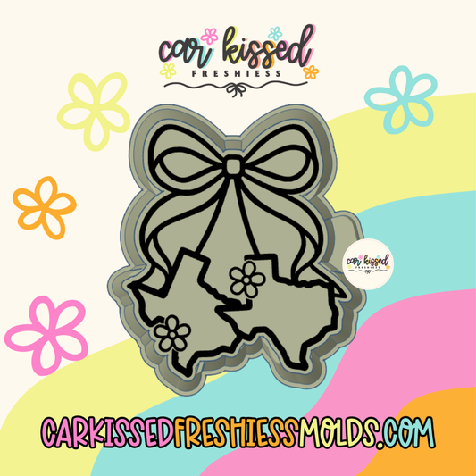 Texas State Cherries Silicone Mold