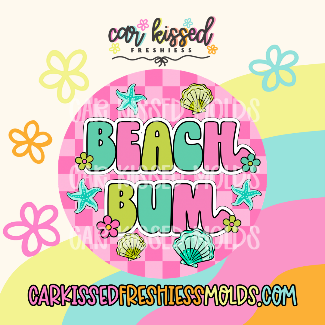 Beach Bum Cardstock