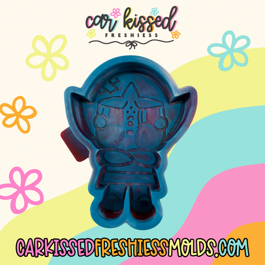 Green CryBaby CKF EXCLUSIVE Silicone Mold