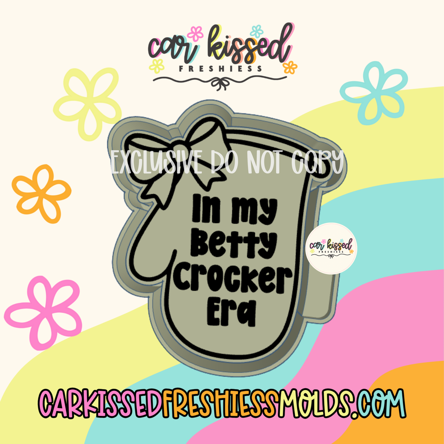 In My Betty Era EXCLUSIVE Silicone Mold