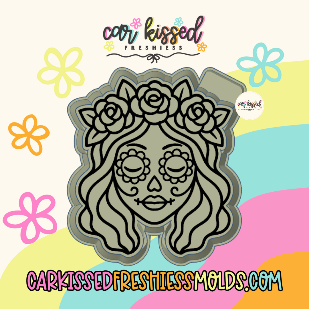 DOD Girl Silicone Mold