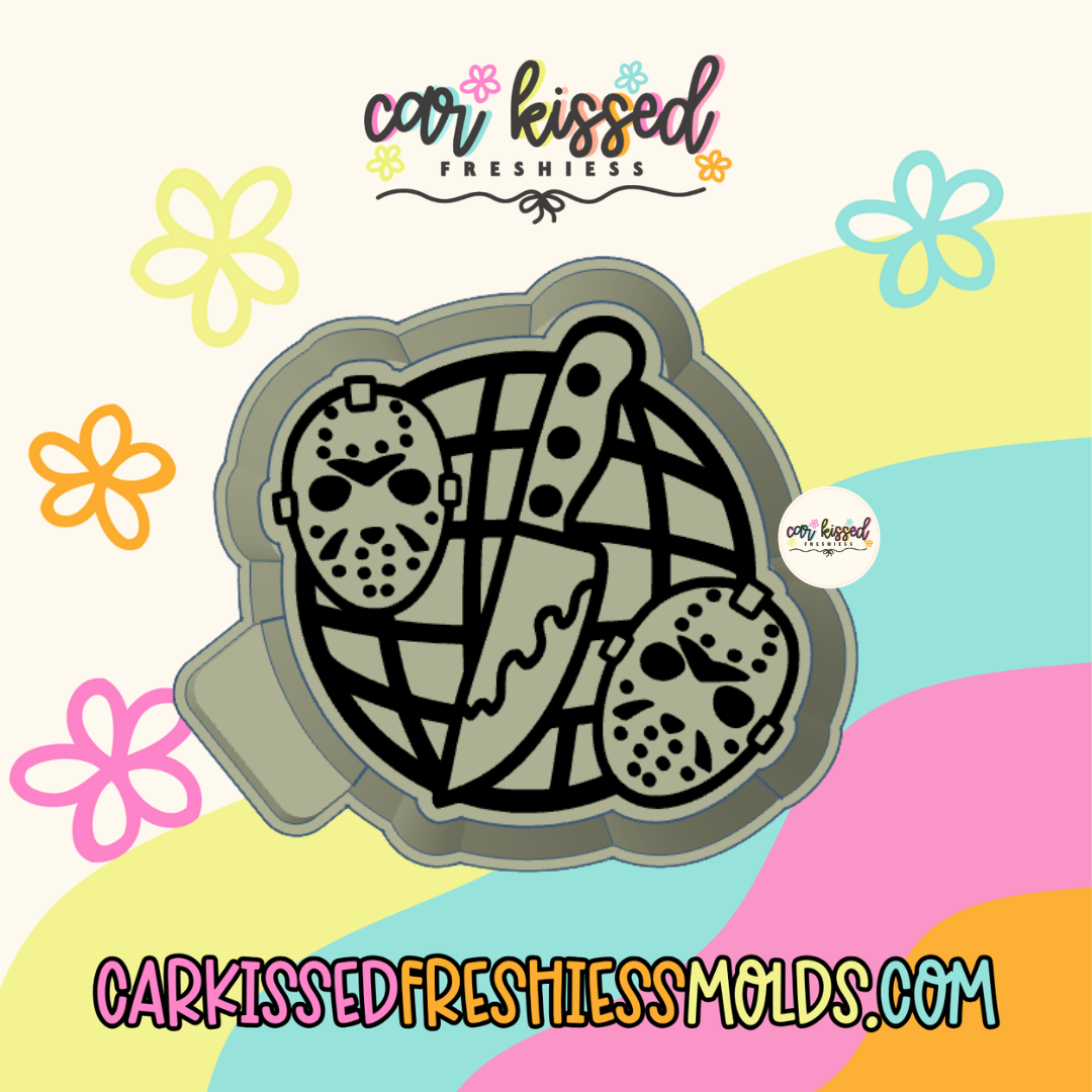 Scary Disco Silicone Mold