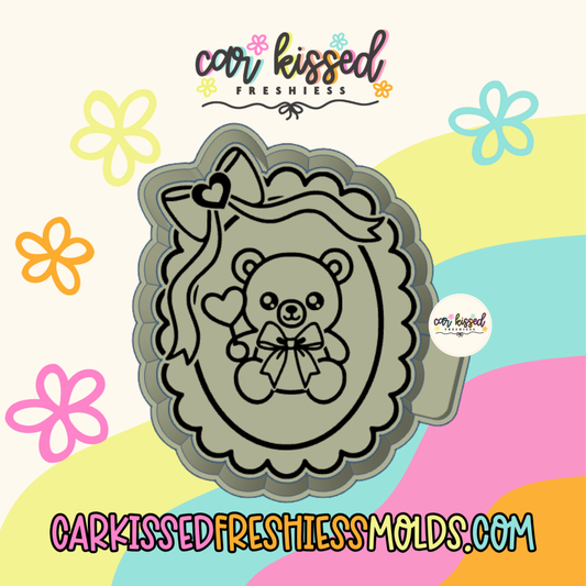 Bear Frame Silicone Mold