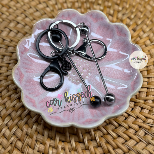 Beadable Keychain Bar