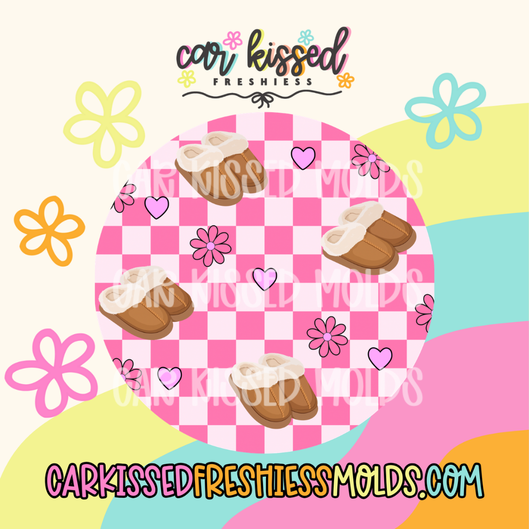 Winter Boots Cardstock