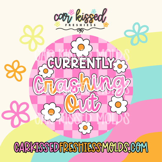 Currently Crashing Out Cardstock