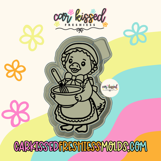 Baking Goose Silicone Mold