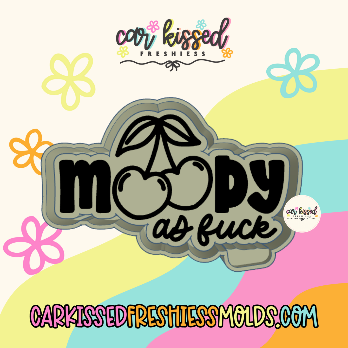 Moody As Fuck Cherry Silicone Mold