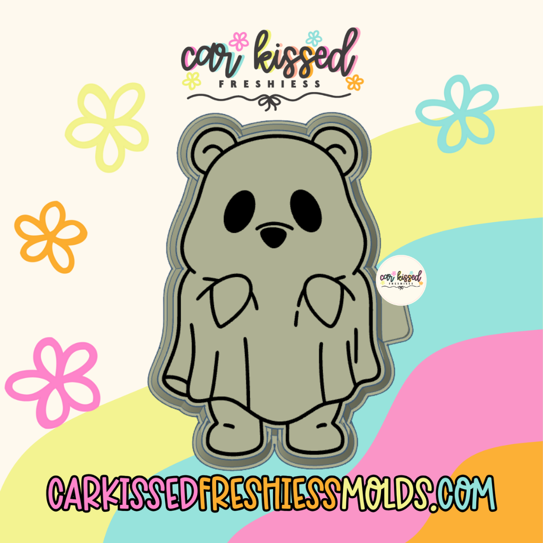 Ghost Bear Silicone Mold