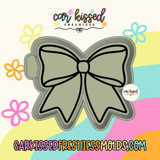 Plain Bow Silicone Mold