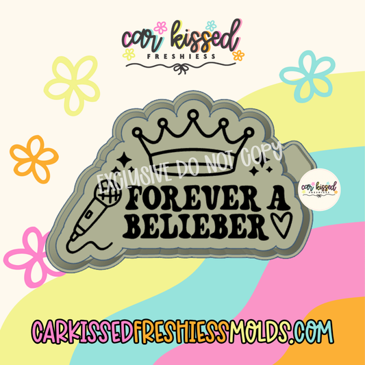 Forever A Fan EXCLUSIVE Silicone Mold