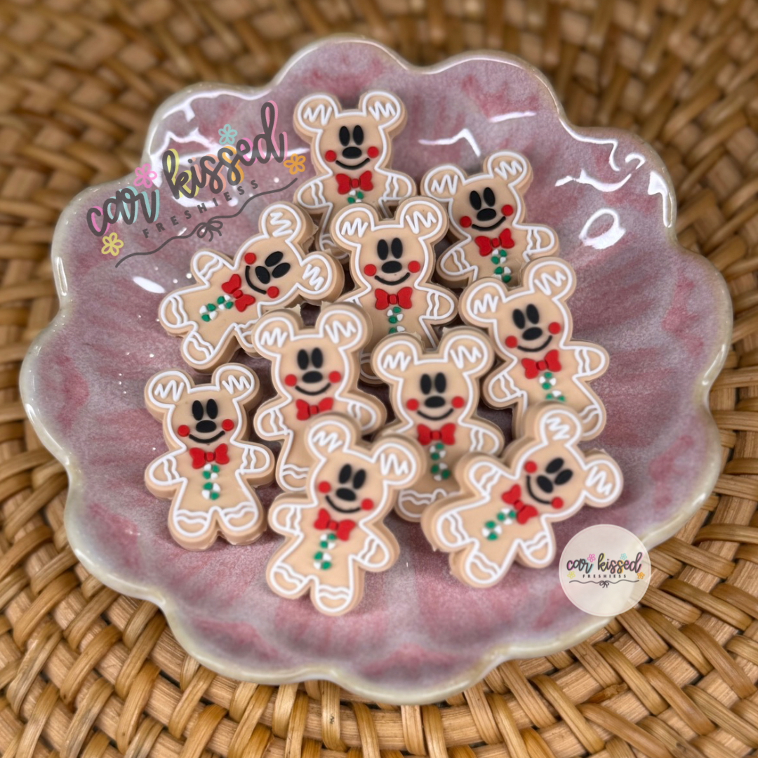 Boy Mouse Focal Beads