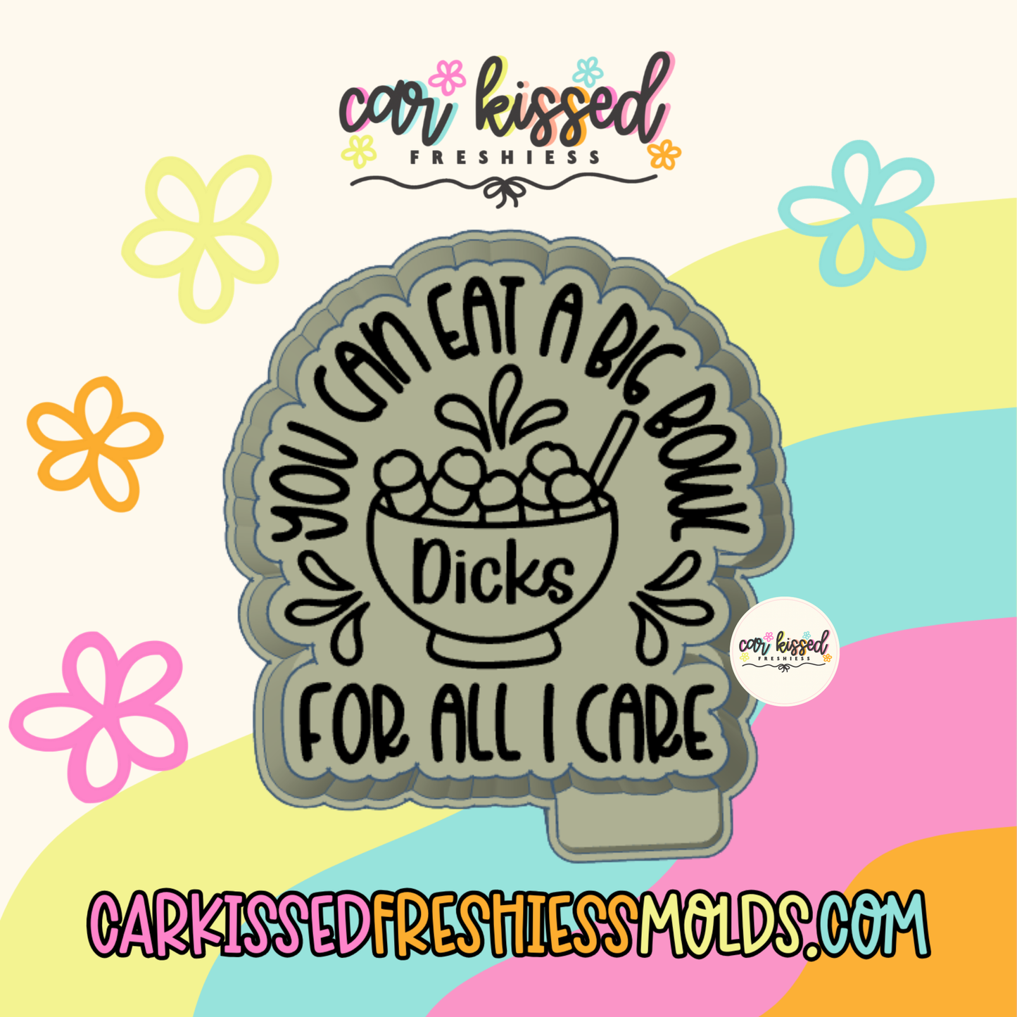 Eat A Big Bowl Silicone Mold