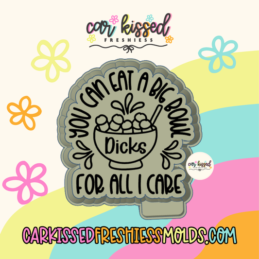 Eat A Big Bowl Silicone Mold