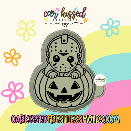 JV Pumpkin Silicone Mold