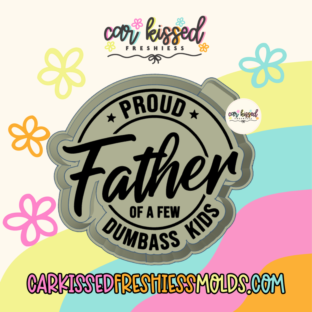 Proud Father Silicone Mold