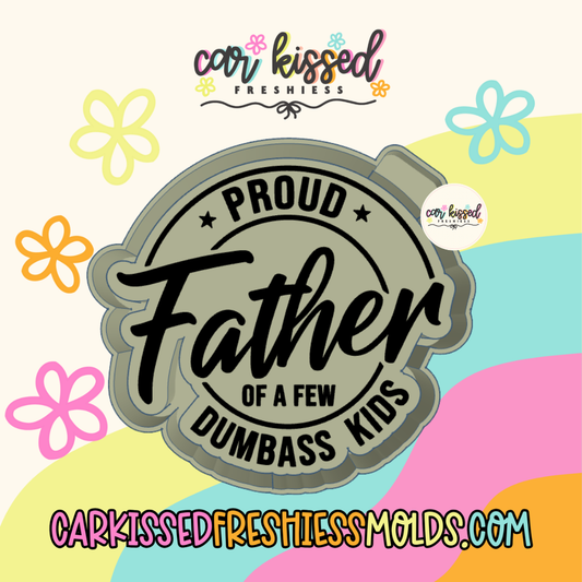 Proud Father Silicone Mold