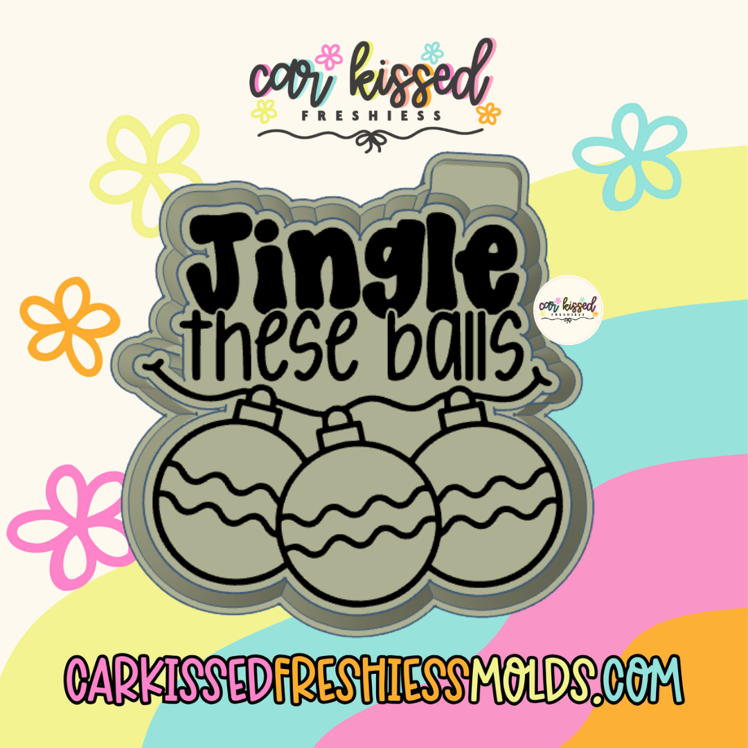 Jingle These Balls Silicone Mold