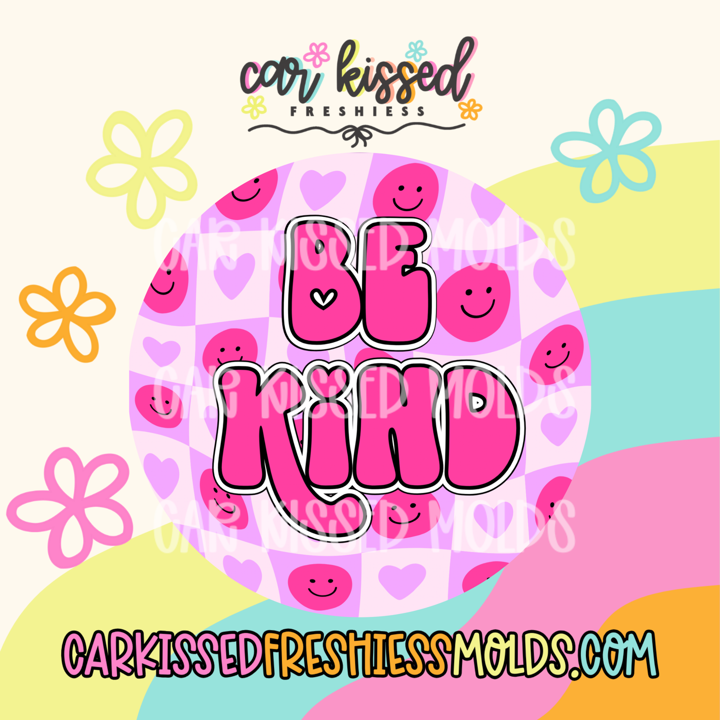Be Kind Smiley Cardstock