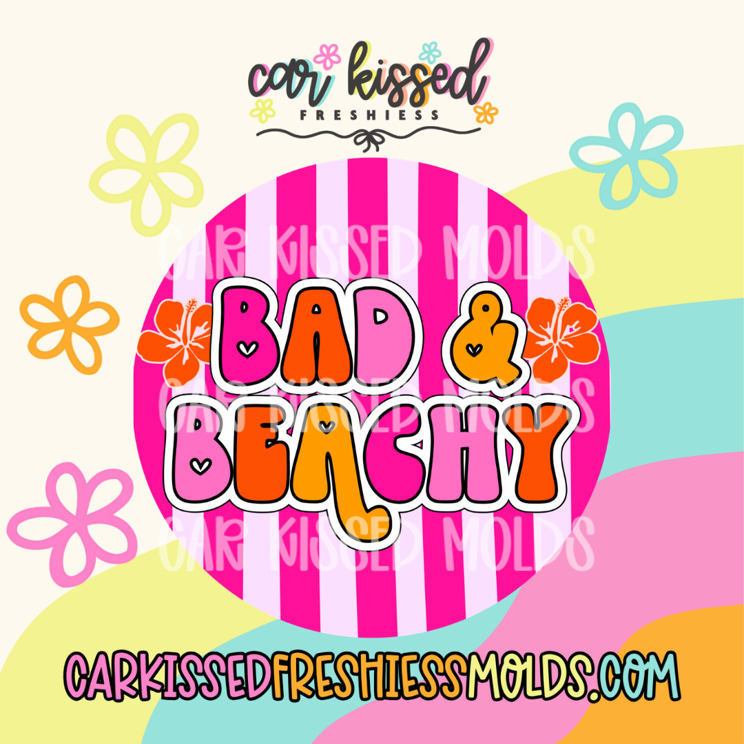 Bad & Beachy Cardstock