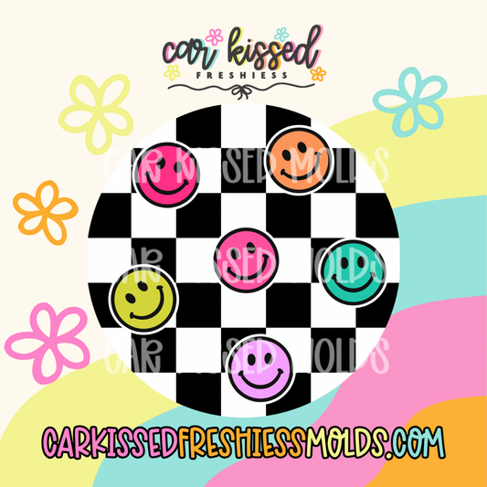 Neon Smiley Cardstock