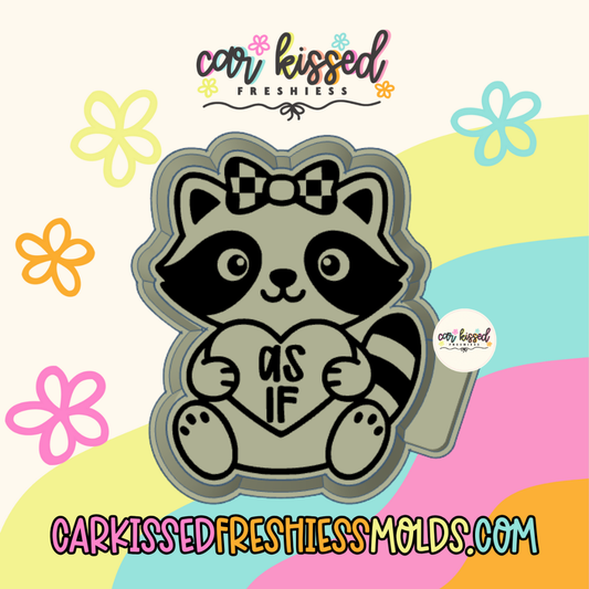 As If Raccoon Silicone Mold
