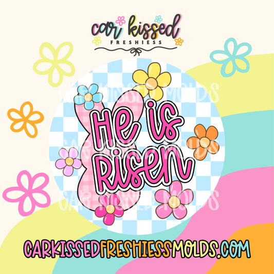 He Is Risen Cardstock