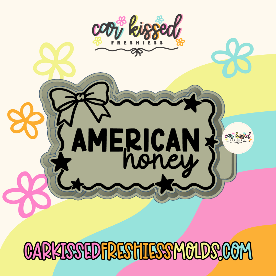 American Honey Frame Silicone Mold