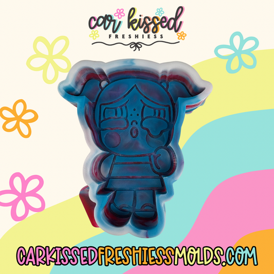 Blue CryBaby CKF EXCLUSIVE Silicone Mold