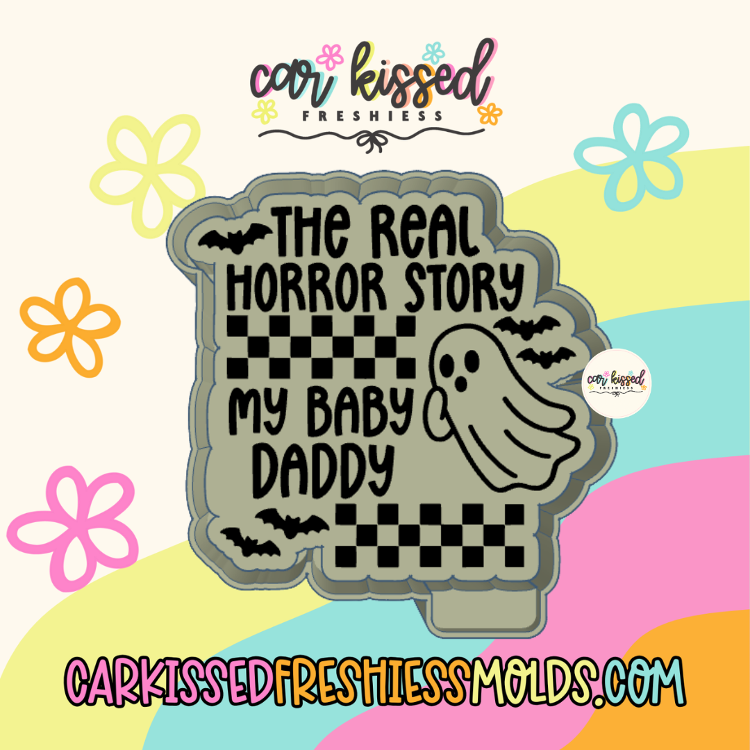Horror Story Baby Daddy Silicone Mold