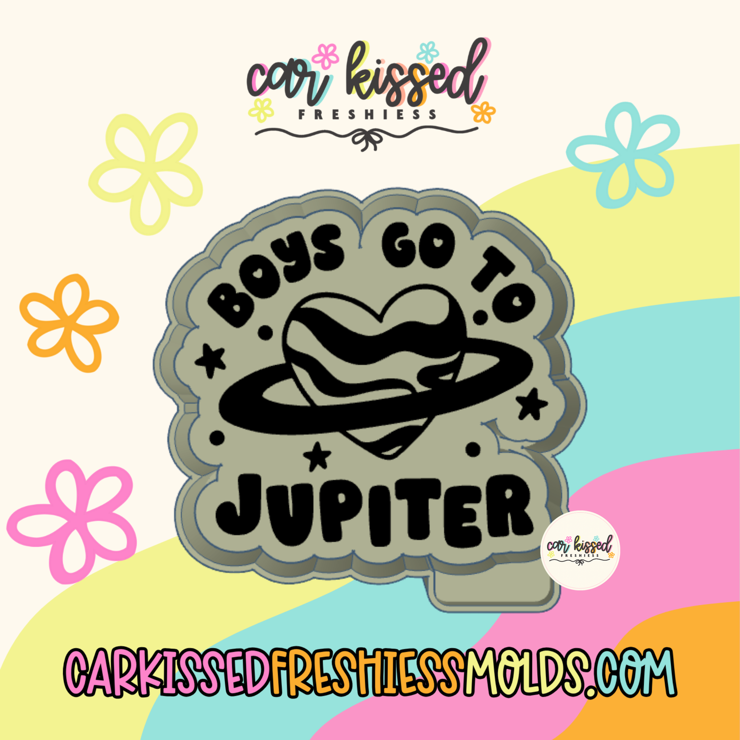 Boys Go To Jupiter Silicone Mold