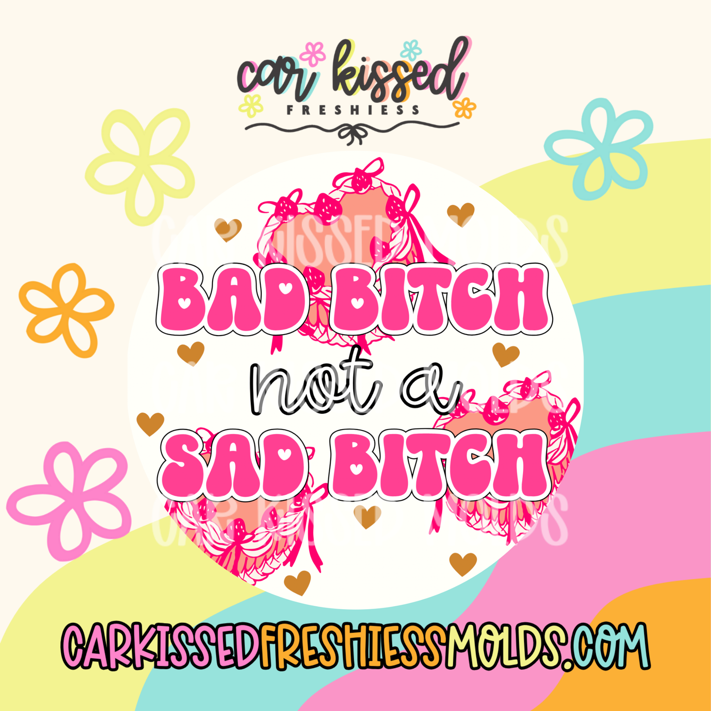 Bad Not Sad Cardstock