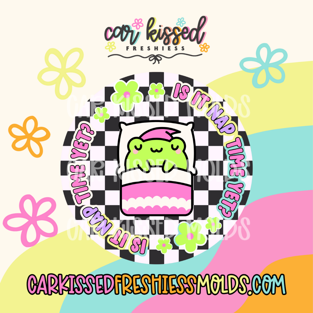 Is It Nap Time Yet Cardstock