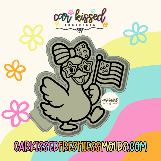 FOJ Goose Silicone Mold
