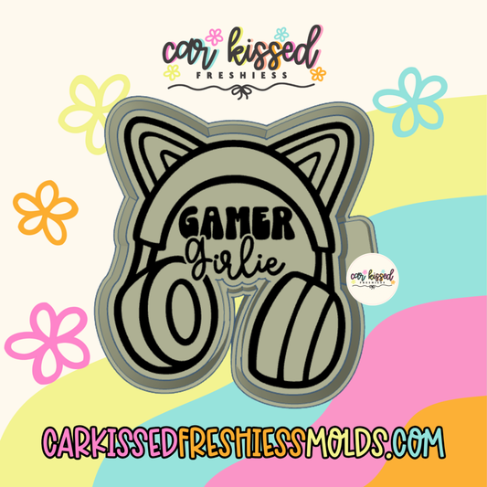 Gamer Girlie Silicone Mold