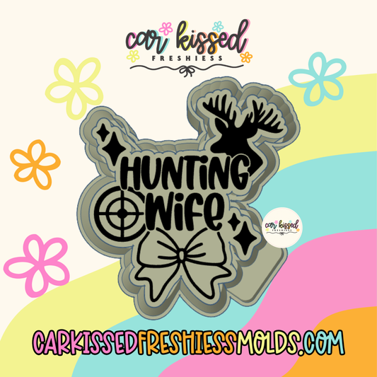 Hunting Wife Silicone Mold