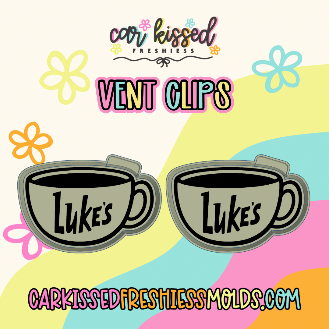 GG Hot Mug Vent Clip Set Of Two
