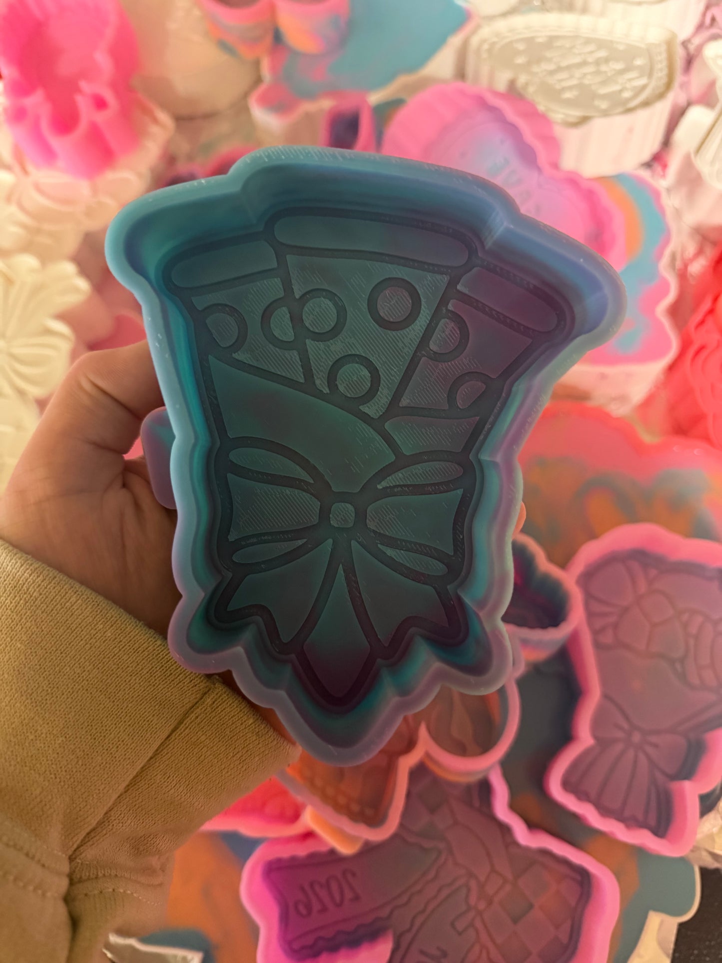 RTS EXCLUSIVE pizza bouquet