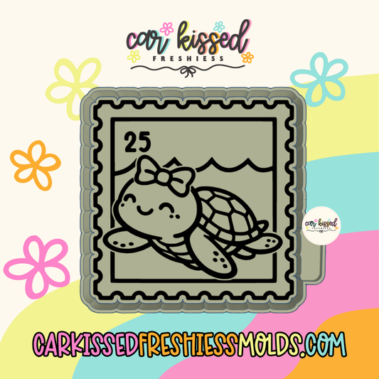 Turtle Stamp Silicone Mold