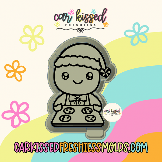 Gingy Baking Cookies Silicone Mold