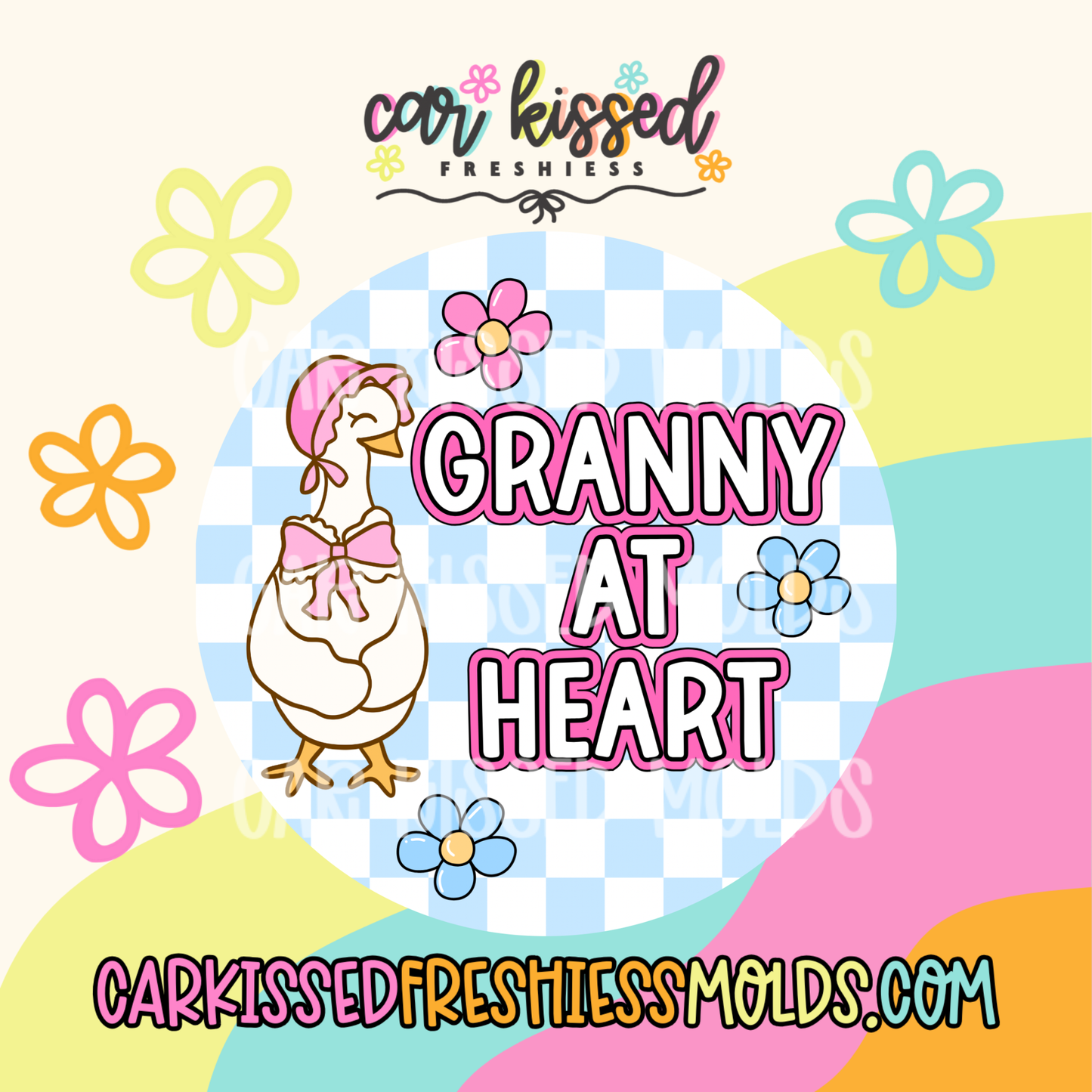 Granny At Heart Cardstock