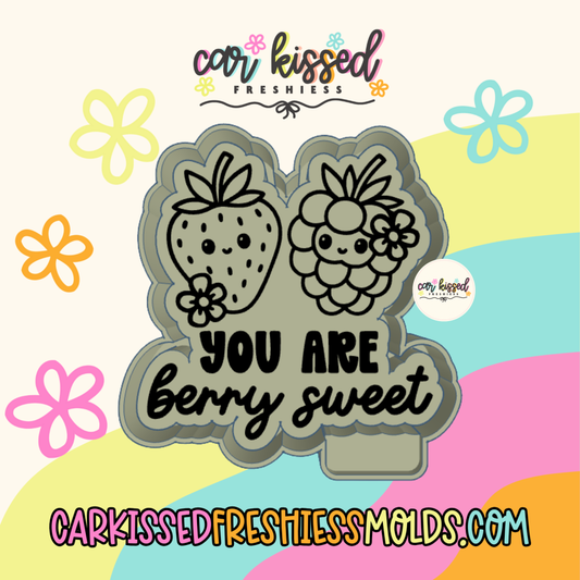 Berry Sweet Silicone Mold