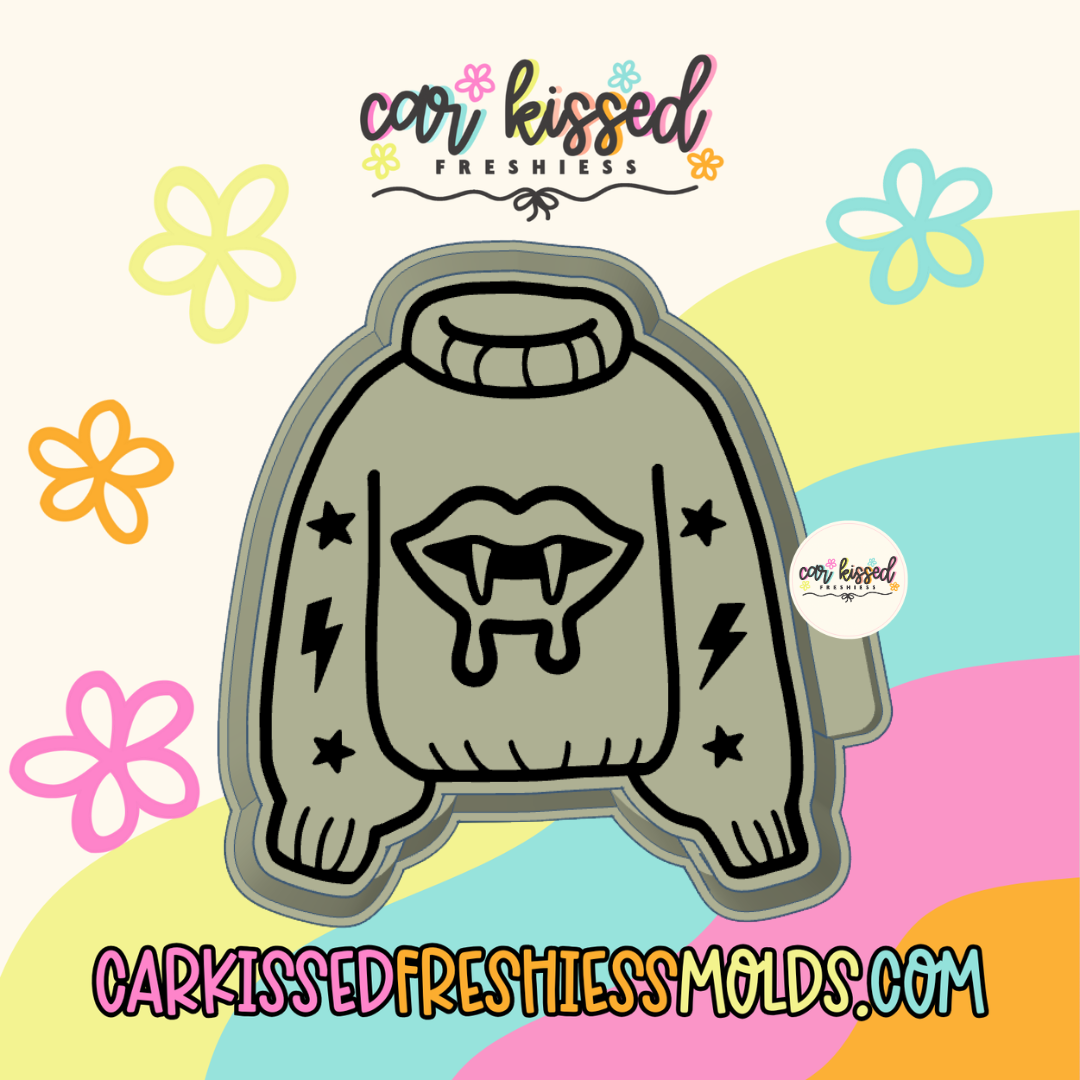 Vampire Sweater Silicone Mold