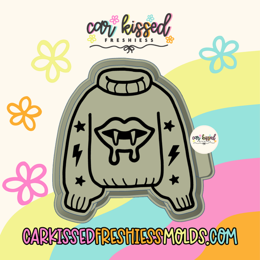 Vampire Sweater Silicone Mold